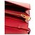 Portafoglio Prada Red Saffiano Lux Bow con tracolla Rosso - vista 14