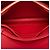 Portafoglio Prada Red Saffiano Lux Bow con tracolla Rosso - vista 5