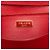 Portafoglio Prada Red Saffiano Lux Bow con tracolla Rosso - vista 6