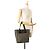 Fendi Braune Zucchino Canvas Tasche - Ansicht 10
