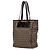 Fendi Braune Zucchino Canvas Tasche - Ansicht 2