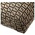 Fendi Braune Zucchino Canvas Tasche Dunkelbraun - Ansicht 10