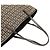 Fendi Braune Zucchino Canvas Tasche Dunkelbraun - Ansicht 11