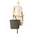 Fendi Braune Zucchino Canvas Tasche Dunkelbraun - Ansicht 12