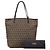 Fendi Braune Zucchino Canvas Tasche Dunkelbraun - Ansicht 13