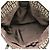 Fendi Braune Zucchino Canvas Tasche Dunkelbraun - Ansicht 4