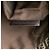 Fendi Braune Zucchino Canvas Tasche Dunkelbraun - Ansicht 5