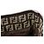Fendi Braune Zucchino Canvas Tasche Dunkelbraun - Ansicht 7