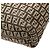 Fendi Braune Zucchino Canvas Tasche Dunkelbraun - Ansicht 9