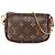 Mini Pochette Accessori Monogramma Marrone Louis Vuitton