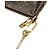 Mini Pochette Accessori Monogramma Marrone Louis Vuitton - vista 10