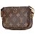 Mini Pochette Accessori Monogramma Marrone Louis Vuitton - vista 2