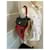 Muse II Borsa a mano Yves Saint Laurent Muse 2 in pelle Rossa Beige Blu Navy Rosso  - vista 2