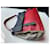 Muse II Borsa a mano Yves Saint Laurent Muse 2 in pelle Rossa Beige Blu Navy Rosso  - vista 4