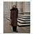 Cos double-breasted houndstooth wool coat brown - view 2