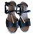 Autre Marque Sandali con tacco Bocage Nero