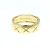 Anello Chanel Coco Crush in oro giallo 18K D'oro