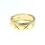 Anello Chanel Coco Crush in oro giallo 18K D'oro - vista 3