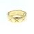Anello Chanel Coco Crush in oro giallo 18K D'oro - vista 4