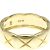 Anello Chanel Coco Crush in oro giallo 18K D'oro - vista 7
