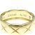 Anello Chanel Coco Crush in oro giallo 18K D'oro - vista 8