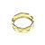 Anello Chanel Coco Crush in oro giallo 18K D'oro - vista 9