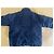 Giacca invernale Ralph Lauren Double Face Blu Beige Cotone - vista 2