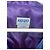 Kenzo Weste aus blauem Cord mit Satinfutter Dunkelviolett - Ansicht 8