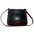 Borsa a mano Lancel in pelle nera e rossa Nero Rosso