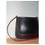 Borsa a mano Lancel in pelle nera e rossa Nero Rosso - vista 2