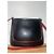 Borsa a mano Lancel in pelle nera e rossa Nero Rosso - vista 3