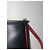 Borsa a mano Lancel in pelle nera e rossa Nero Rosso - vista 4