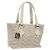Borsa FENDI in tela bianca e oro Auth bs25843 Bianco D'oro