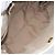 Borsa FENDI in tela bianca e oro Auth bs25843 Bianco D'oro - vista 11