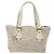 Borsa FENDI in tela bianca e oro Auth bs25843 Bianco D'oro - vista 13