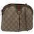 Borsa a spalla GUCCI GG Supreme Web Sherry Line PVC Beige 904 02 047 Auth hk2601