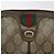 Borsa a spalla GUCCI GG Supreme Web Sherry Line PVC Beige 904 02 047 Auth hk2601 - vista 19