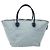 Borsa a mano BURBERRY Blue Label in nylon blu argento autentica hs1718 - vista 13