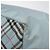 Borsa a mano BURBERRY Blue Label in nylon blu argento autentica hs1718 - vista 15