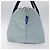 Borsa a mano BURBERRY Blue Label in nylon blu argento autentica hs1718 - vista 4