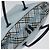Borsa a mano BURBERRY Blue Label in nylon blu argento autentica hs1718 - vista 6