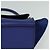 Céline Borsa a mano Trapeze CELINE in pelle scamosciata 2 in 1 blu oro Auth BA2409 D'oro - vista 15