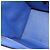 Céline Borsa a mano Trapeze CELINE in pelle scamosciata 2 in 1 blu oro Auth BA2409 D'oro - vista 21