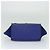 Céline Borsa a mano Trapeze CELINE in pelle scamosciata 2 in 1 blu oro Auth BA2409 D'oro - vista 5