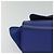 Céline Borsa a mano Trapeze CELINE in pelle scamosciata 2 in 1 blu oro Auth BA2409 D'oro - vista 8