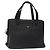 Borsa a mano BALLY in pelle nera e oro Auth BA2294 Nero D'oro