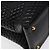 Borsa a mano BALLY in pelle nera e oro Auth BA2294 Nero D'oro - vista 16