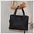 Borsa a mano BALLY in pelle nera e oro Auth BA2294 Nero D'oro - vista 23
