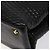 Borsa a mano BALLY in pelle nera e oro Auth BA2294 Nero D'oro - vista 9