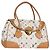 LOUIS VUITTON Handtasche Beverly GM Monogramm Multicolor Weiß M40201 Auth BA2117V
